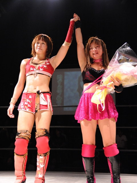 引退直前・愛川ゆず季|週刊プロレス 引退直前・愛川ゆず季|週刊プロレス