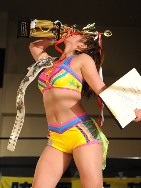 引退直前・愛川ゆず季|週刊プロレス 引退直前・愛川ゆず季|週刊プロレス