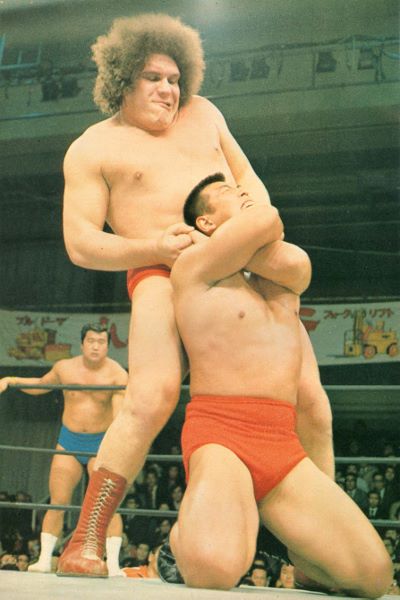 レジェンドレスラー回顧~“大巨人”アンドレ・ザ・ジャイアント|週刊プロレス レジェンドレスラー回顧~“大巨人”アンドレ・ザ・ジャイアント|週刊プロレス