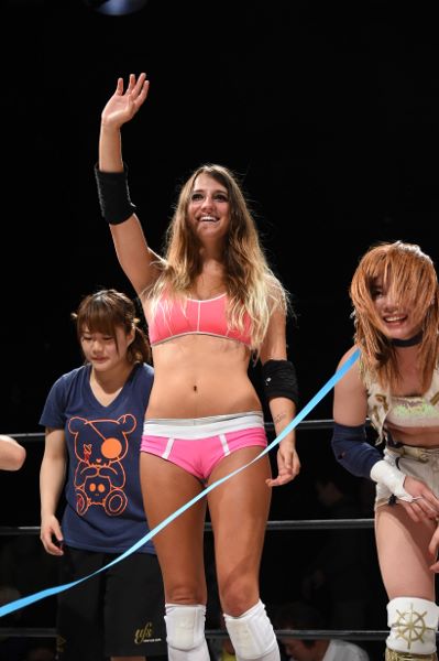 女子プロレスラー美女カタログ15 チェルシー スターダム 週刊プロレス