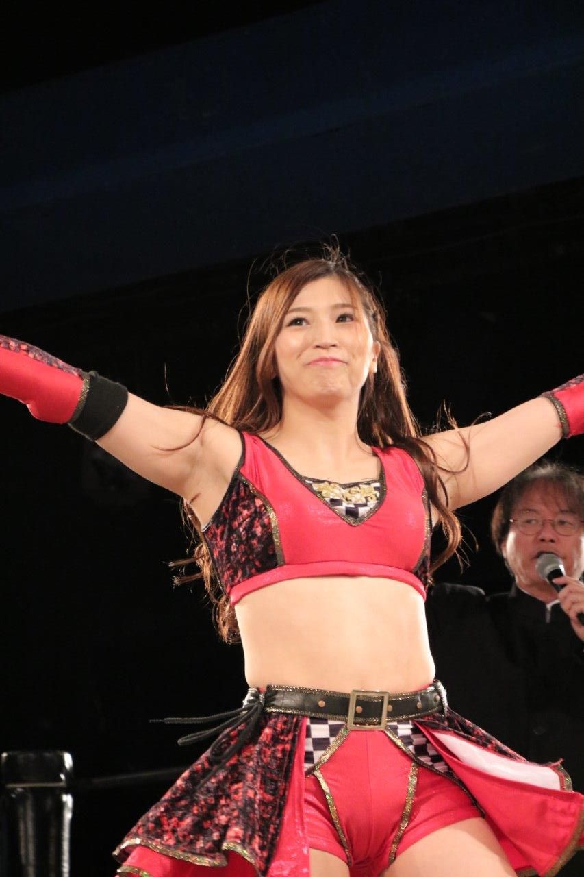 女子プロレスラー美女カタログ 青野未来 Beginning 週刊プロレス