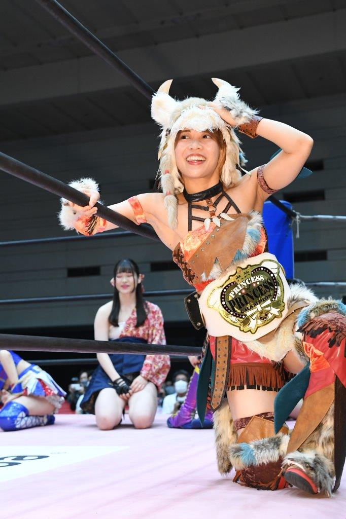 東京女子プロレス中島翔子ポートレート＆チェキセット