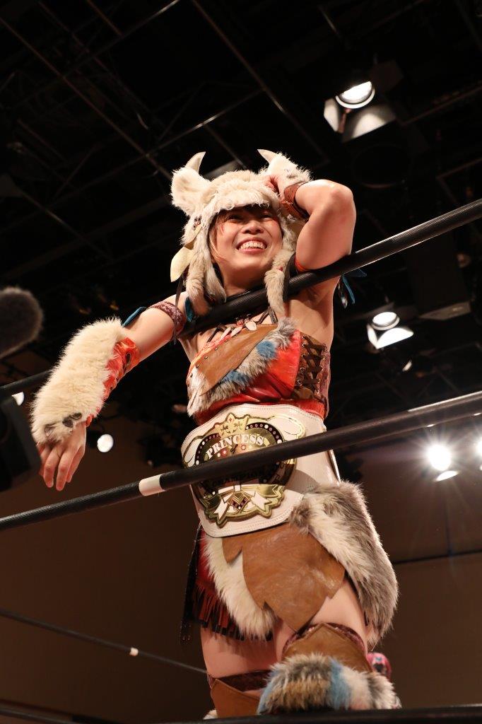 女子プロレスラー美女カタログ2022③中島翔子(東京女子)|週刊 女子プロレスラー美女カタログ2022③中島翔子(東京女子)|週刊