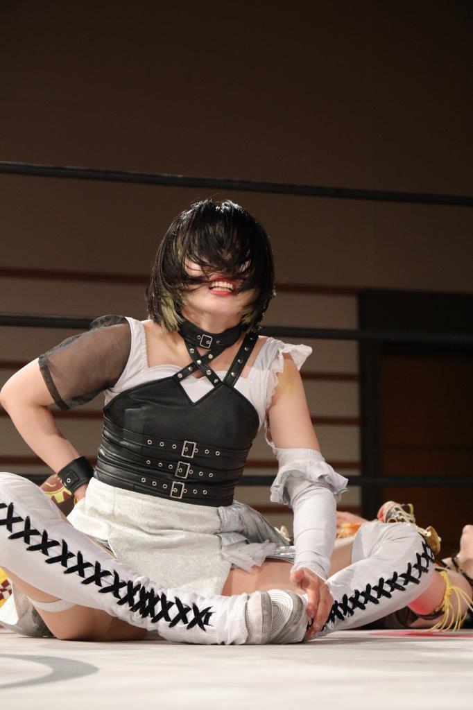 女子プロレスラー美女カタログ2023⑩辰巳リカ（東京女子）｜週刊