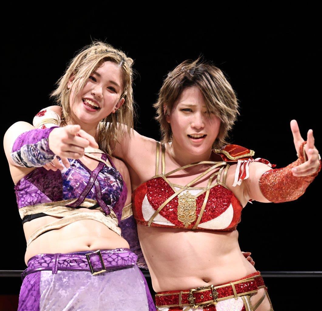 女子プロレスラー美女カタログ2024⑮天麗皇希(マリーゴールド 女子プロレスラー美女カタログ2024⑮天麗皇希(マリーゴールド