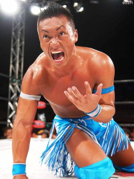 週刊プロレスmobile 週モバ写真館 Dragon Gate Cima