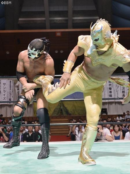 週刊プロレスmobile】週モバ写真館『みちのく｢第5回ふく面ﾜｰﾙﾄﾞ