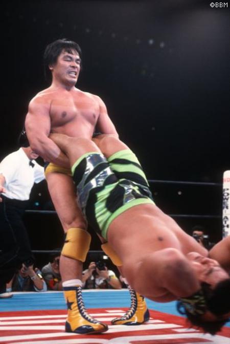 佐々木健介◇BBM2003 週刊プロレス20周年 馳浩 GKY1 押せ