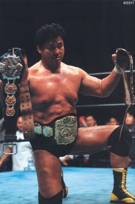 全日本プロレス 三冠王者列伝 VOL.1」 天龍源一郎 / 川田利明