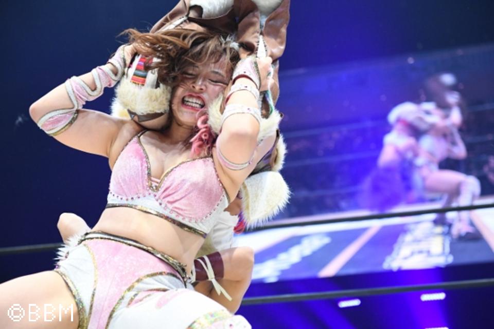 週刊プロレスmobile 週モバ写真館 女子プロレスラー美女カタログ18 白川未奈 フリー 東京女子 白川未奈 ｄｄｔ18年10月21日両国