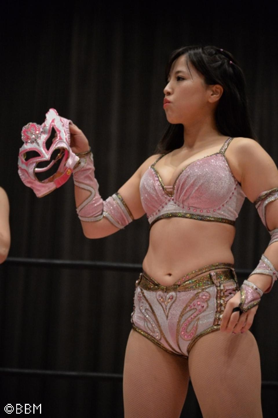 週刊プロレスmobile 週モバ写真館 女子プロレスラー美女カタログ18 白川未奈 フリー 東京女子 白川未奈 東京女子18年11月24日成増