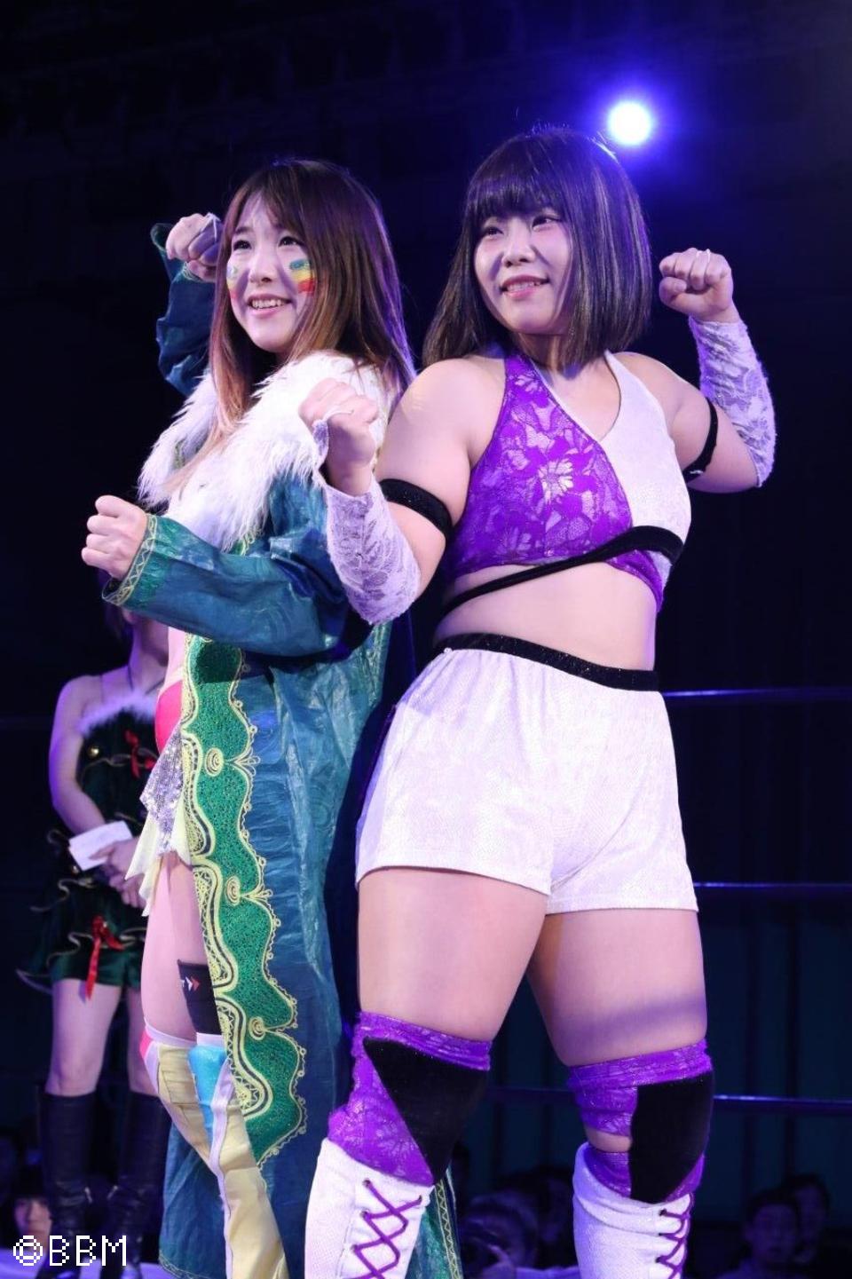 刀羅ナツコ　プロレスラー 週刊プロレスmobile】週モバ写真館『女子プロレスラー美女カタログ2019⑦刀羅ナツコ（スターダム）』～刀羅ナツコ ／スターダム17年12月24日後楽園～