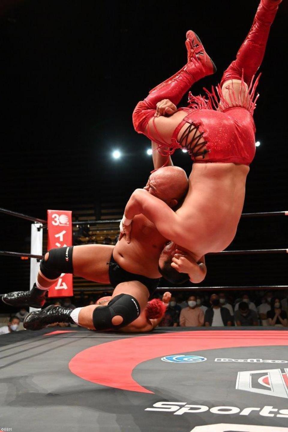 週刊プロレスmobile】週モバ写真館『大谷晋二郎エイド!!～何度