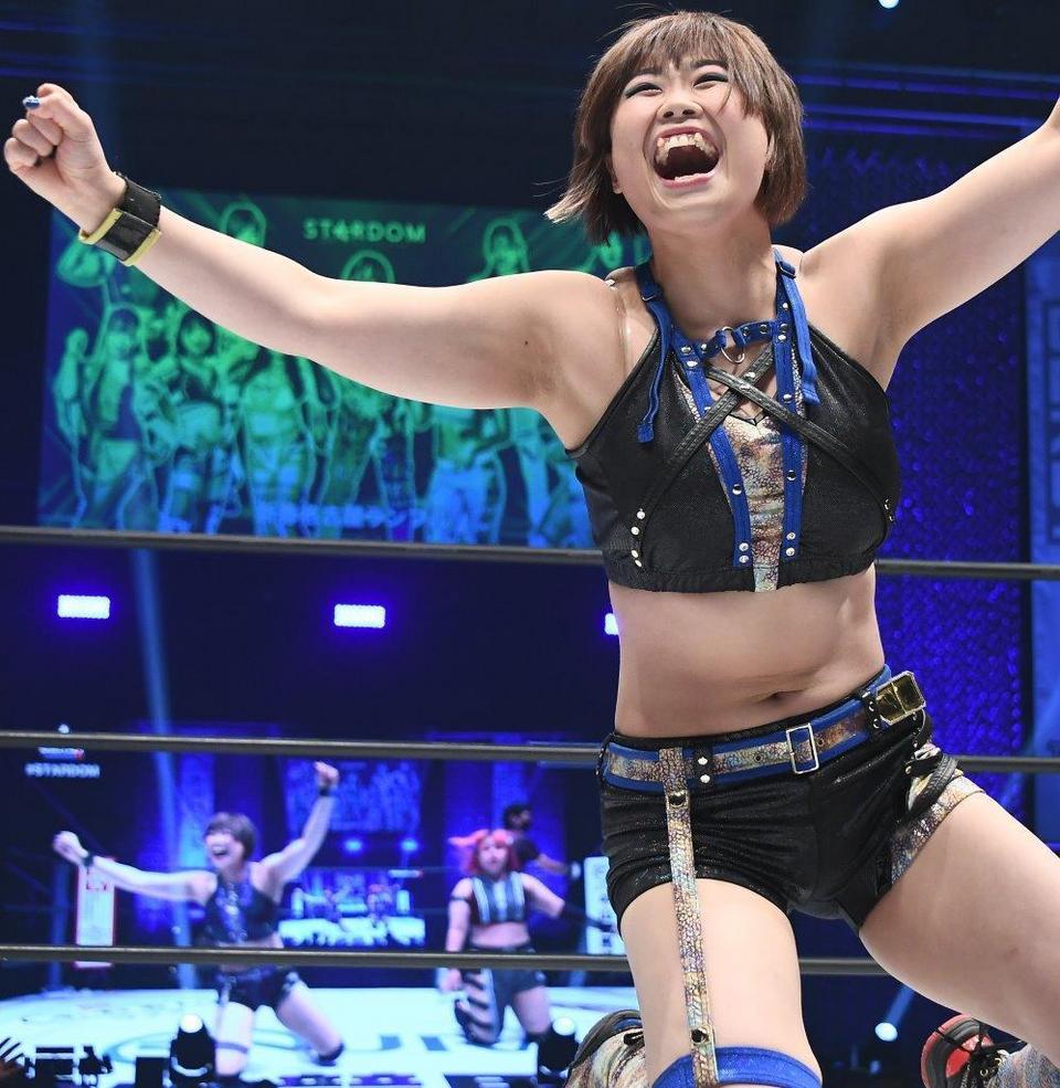 真琴　プロレスラー 週刊プロレスmobile】週モバ写真館『女子プロレスラー美女カタログ2023⑥MIRAI（スターダム）』～MIRAI／2023.1.8名古屋①～
