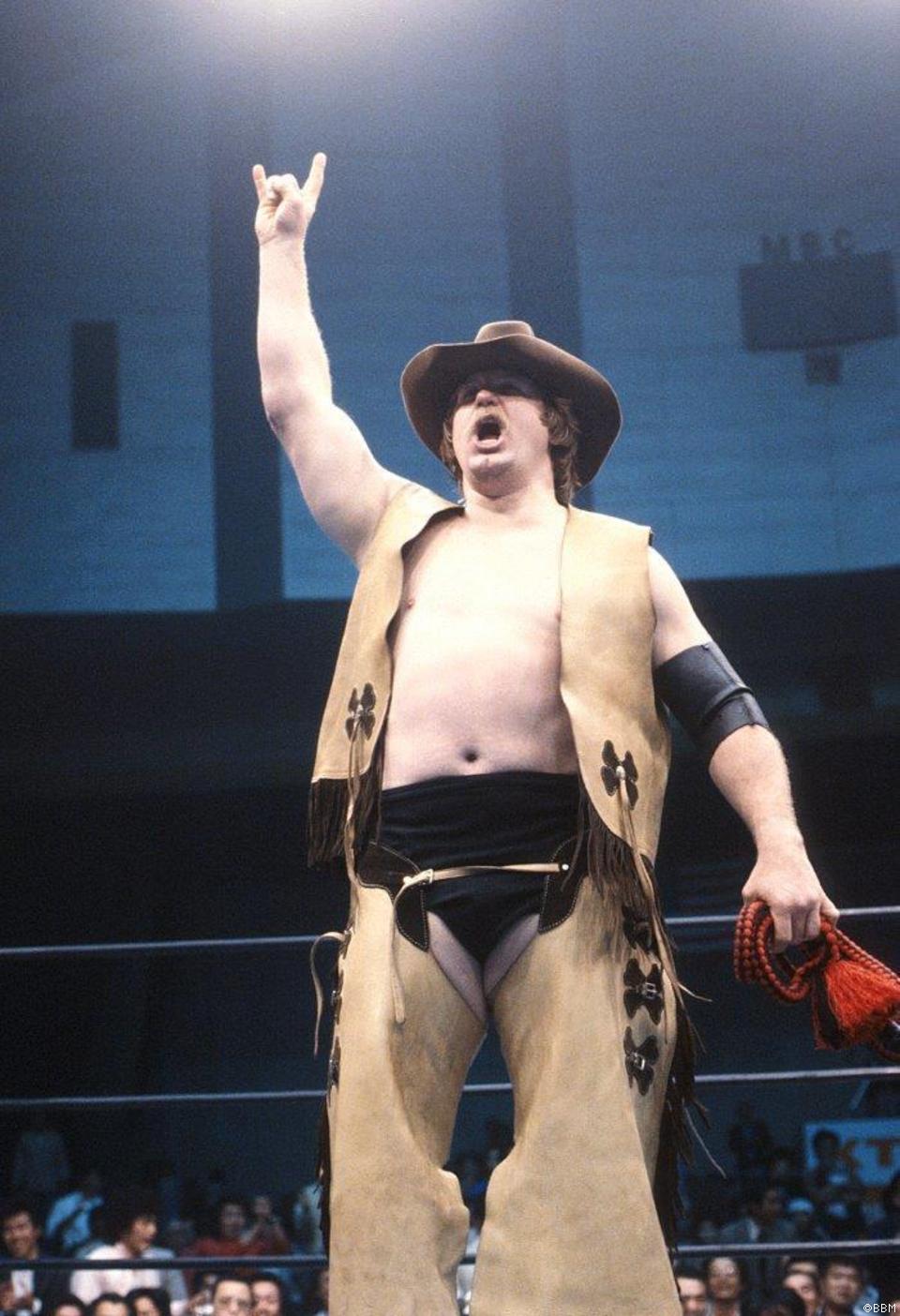 週刊プロレスmobile】週モバ写真館『レジェンドレスラー特集