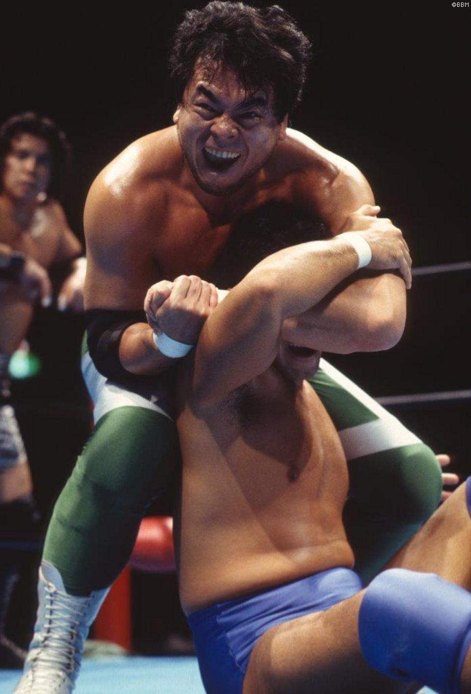 週刊プロレスmobile】週モバ写真館『レジェンドレスラー特集 週刊プロレスmobile】週モバ写真館『レジェンドレスラー特集