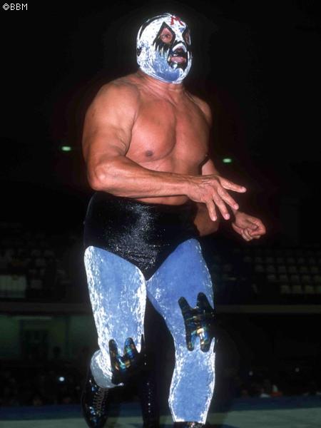 ミルマスカラス 山勝 全日本プロレスミニカード 昭和レトロ