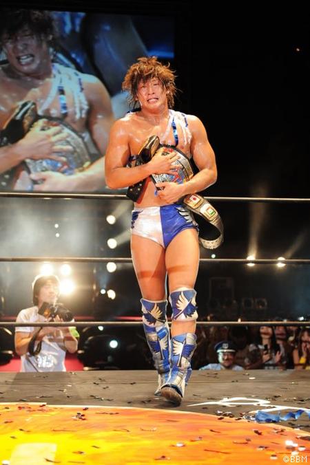ｺﾞｰﾙﾃﾞﾝ☆ｽﾀｰ”飯伏幸太特集｜週刊プロレス