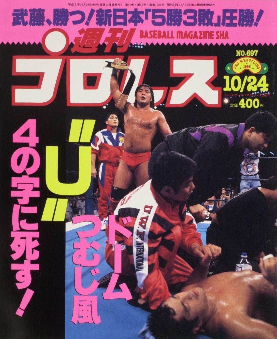 【貴重】週刊プロレス2〜41など